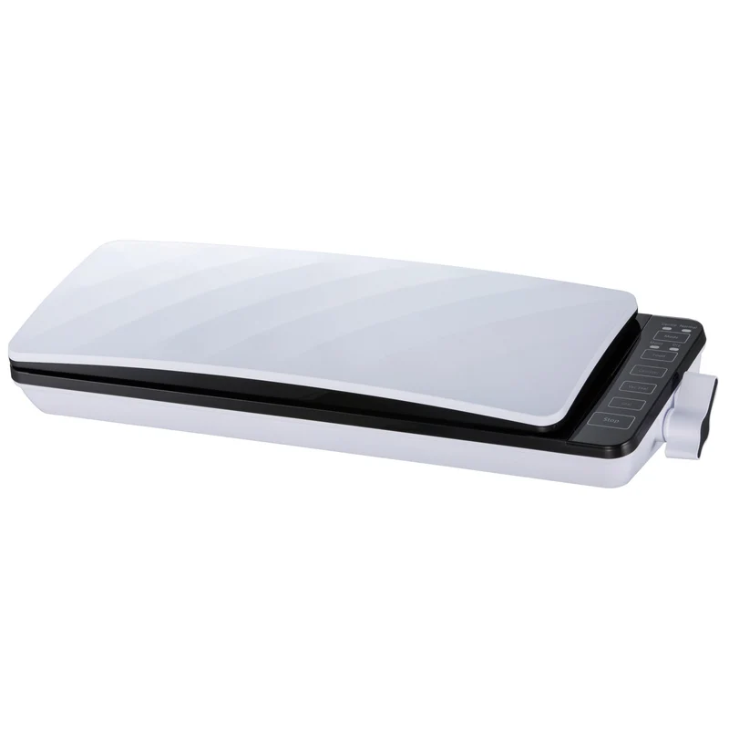 Ardes Macchina Sottovuoto ERMETIK DIAMOND AR7V03 0,8 mbar 30 cm Nero e Grigio