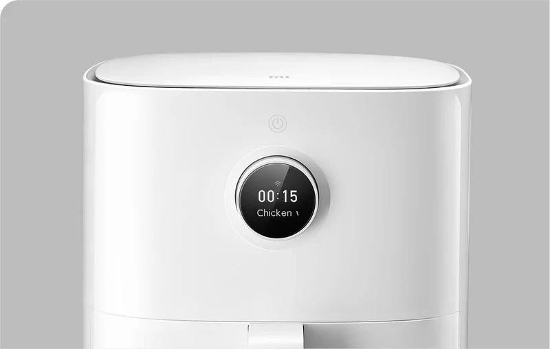 Xiaomi Friggitrice ad Aria Smart BHR4849EU, 3,5L, 1500W, Bianco, Display OLED
