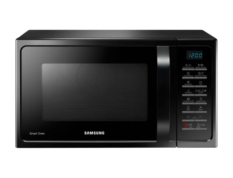 Samsung MC28H5015CK Microonde Combinato 28L Nero con Grill e Convezione 900W