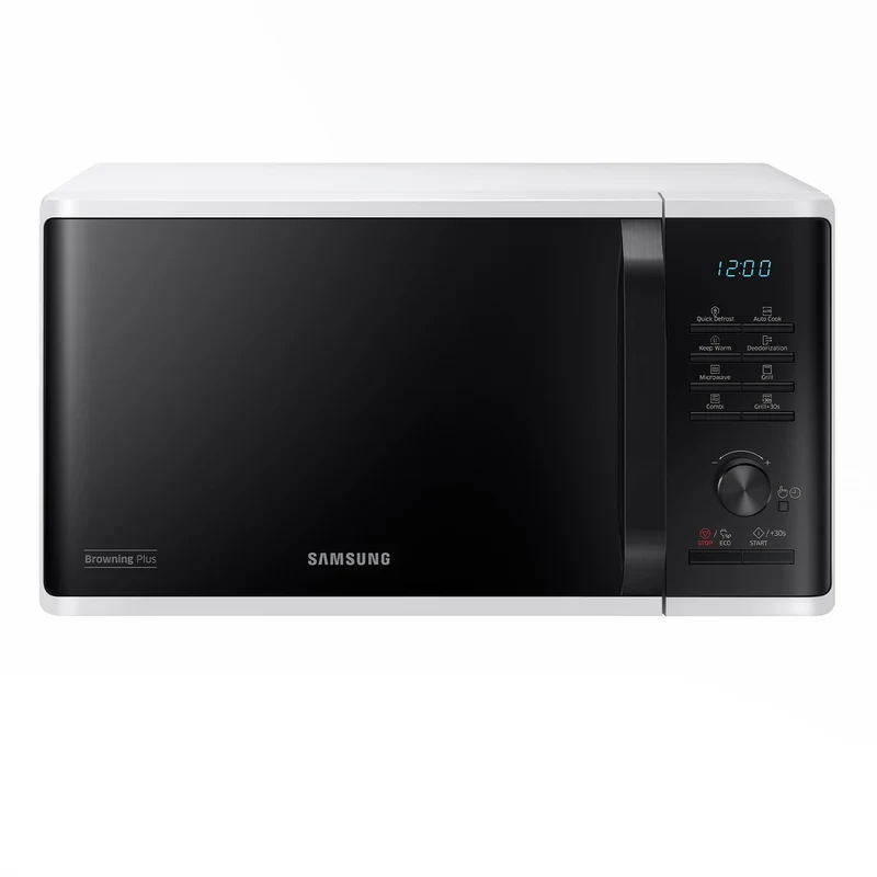 Samsung MG23K3515AWET Forno a Microonde con Grill 23L 800W+1100W Bianco