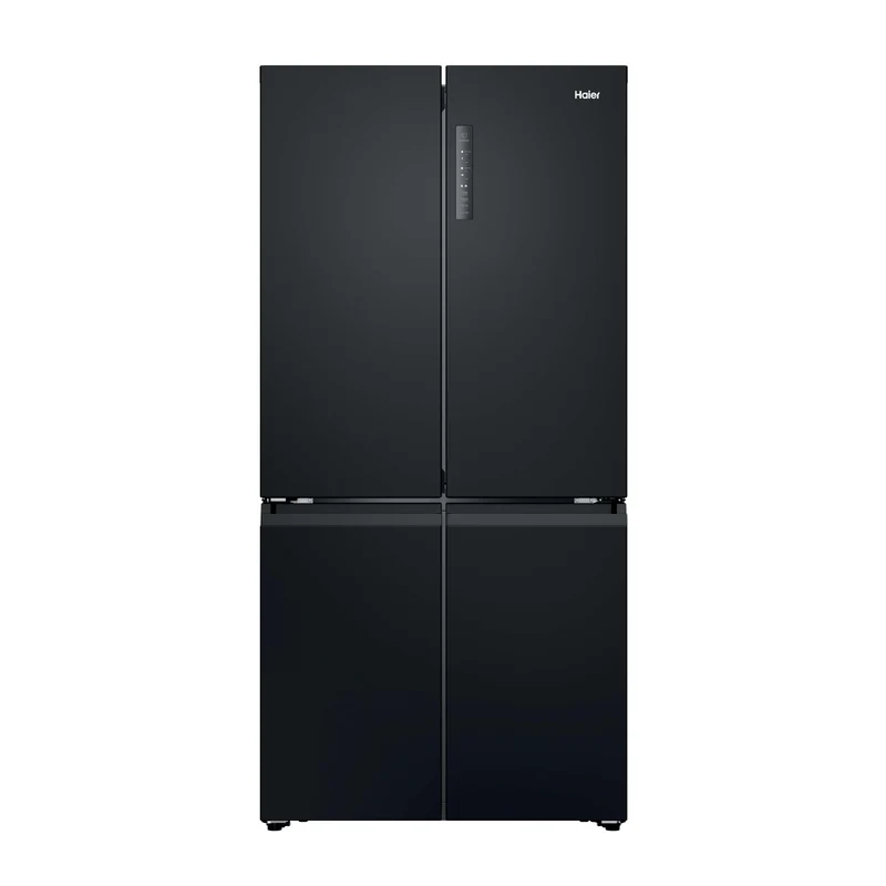 Haier HCR39F19ENPT Frigorifero Side by Side Libera Installazione Nero 646L