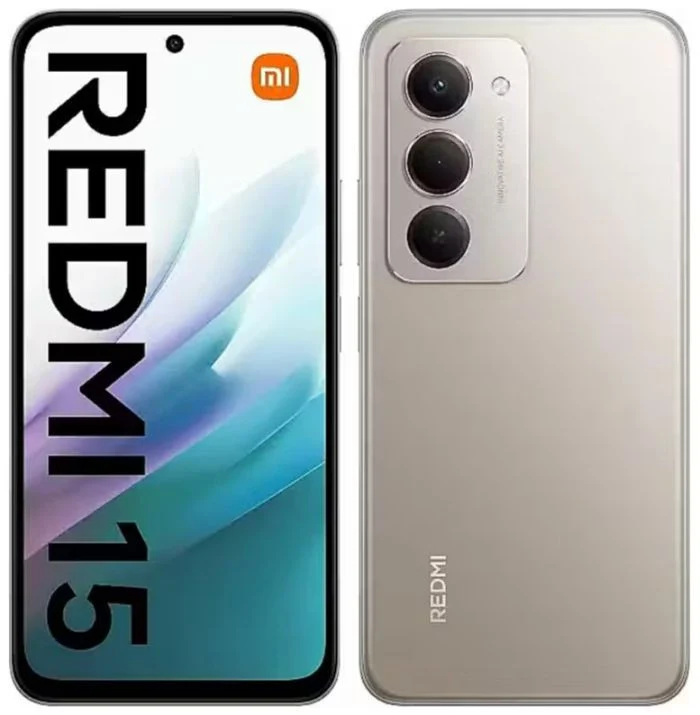 Xiaomi Redmi 15 Smartphone 256GB Memoria 8GB RAM Colore Titan Gray