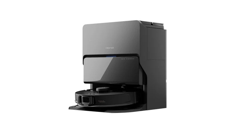 Roborock S8 MaxV Ultra Robot Aspirapolvere e Lavapavimenti Nero 2.77L 67dB
