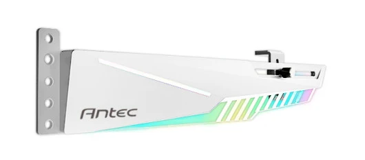 Antec Dagger Supporto GPU ARGB Bianco per Case Full Tower Illuminazione Multicolore