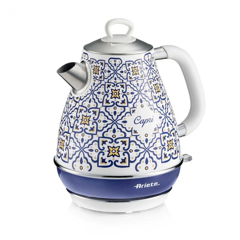 Ariete Capri 2869 Bollitore Elettrico 1,7L Cordless con Autospegnimento