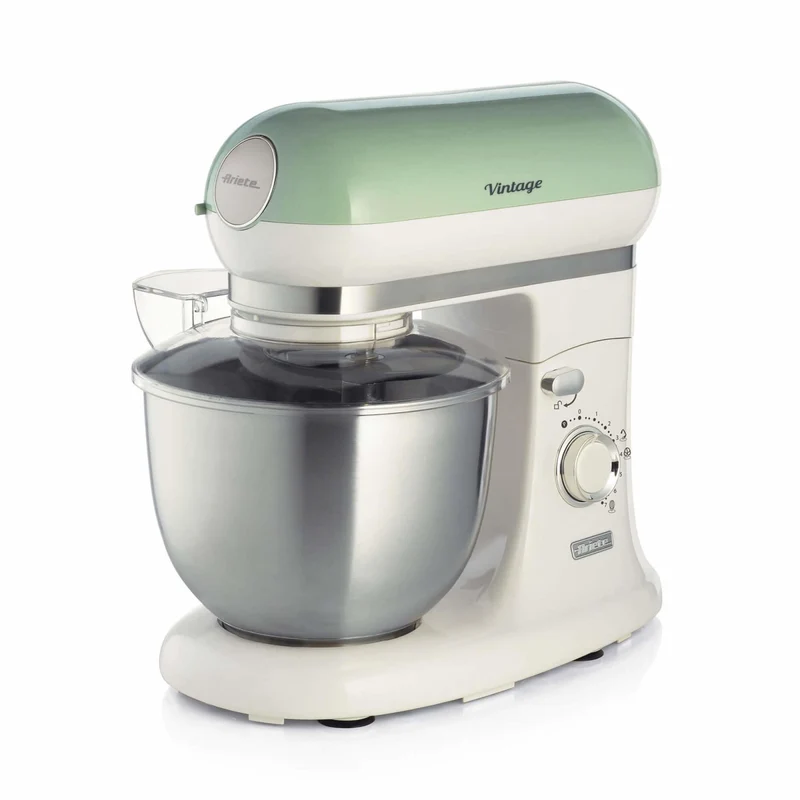 Ariete 1588 Impastatrice Planetaria Verde 7 Velocità 1200W Ciotola 5,5L