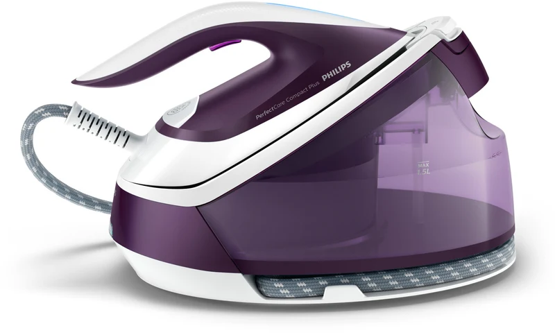 Philips PerfectCare Compact Plus GC7933/30 Ferro da Stiro a Caldaia Viola 120 g/min