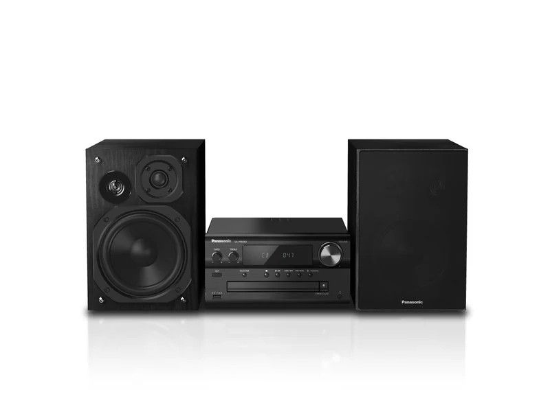 Panasonic SC-PMX92 Mini Impianto Audio 120W Nero DAB+ Bluetooth CD USB 2 Altoparlanti