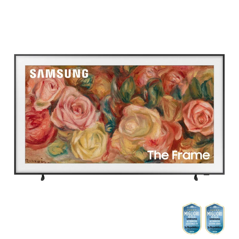 Samsung TV QLED 4K 43" QE43LS03DAUXZT Smart TV HDR10+ 100Hz Nero