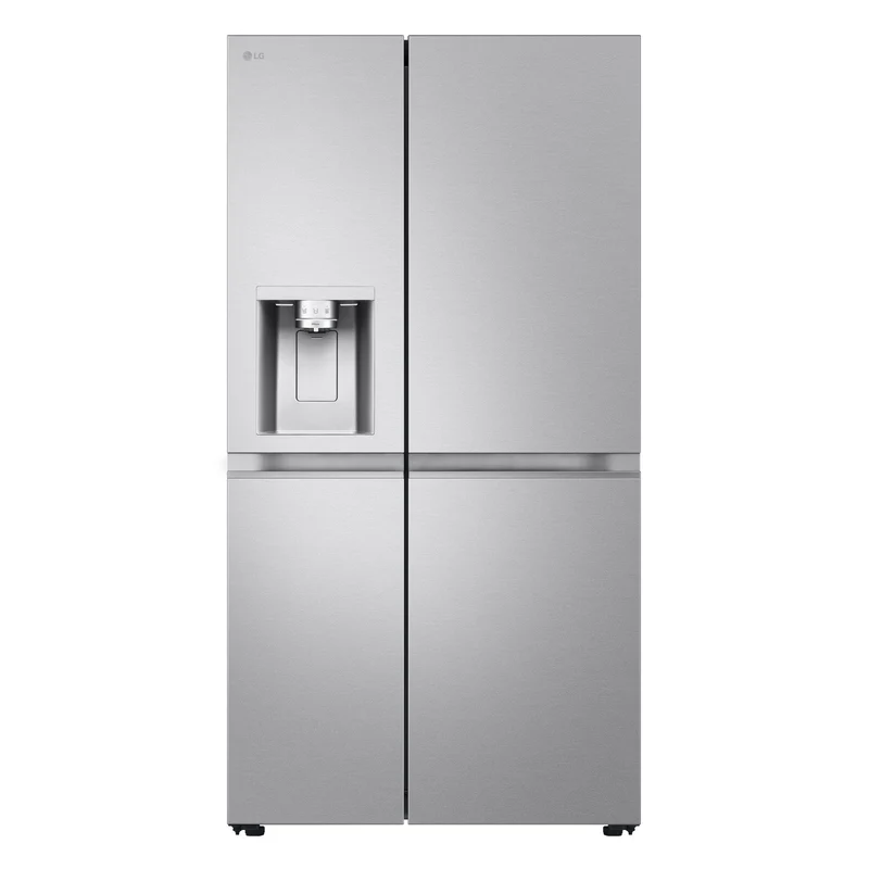 LG GSLE91MBAC Frigorifero Side-by-Side 628L Classe C Wi-Fi Dispenser Metal Sorbet