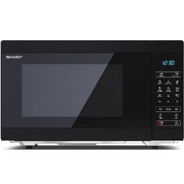 Sharp YC-MG81E-B Microonde con Grill 28L 900W Nero