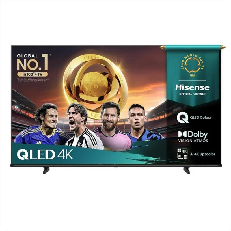 Hisense 43E79Q Tv QLED 43 Pollici 4K UHD Smart Tv HDR10+ Wi-Fi