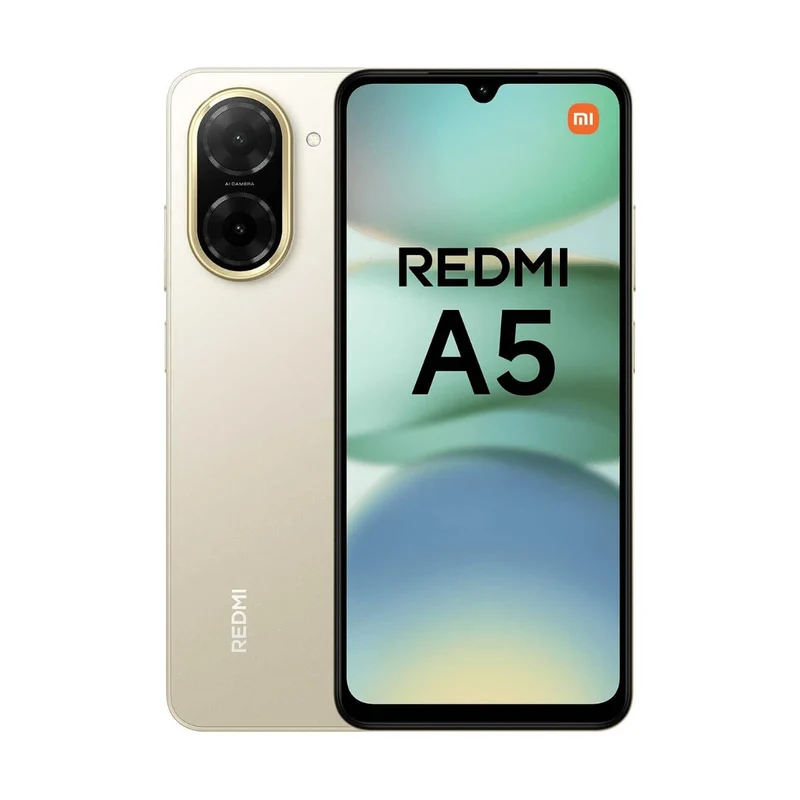 Xiaomi Redmi A5 Smartphone 4G 6.88" 128GB Oro - Fotocamera 32MP RAM 4GB