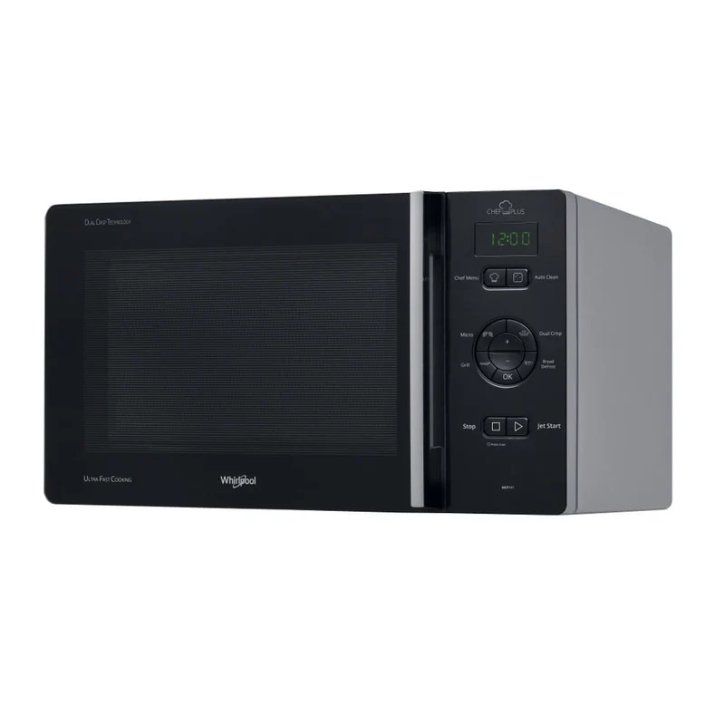 Whirlpool MCP345SL Microonde con Grill 25L 800W Argento - Forno a Microonde