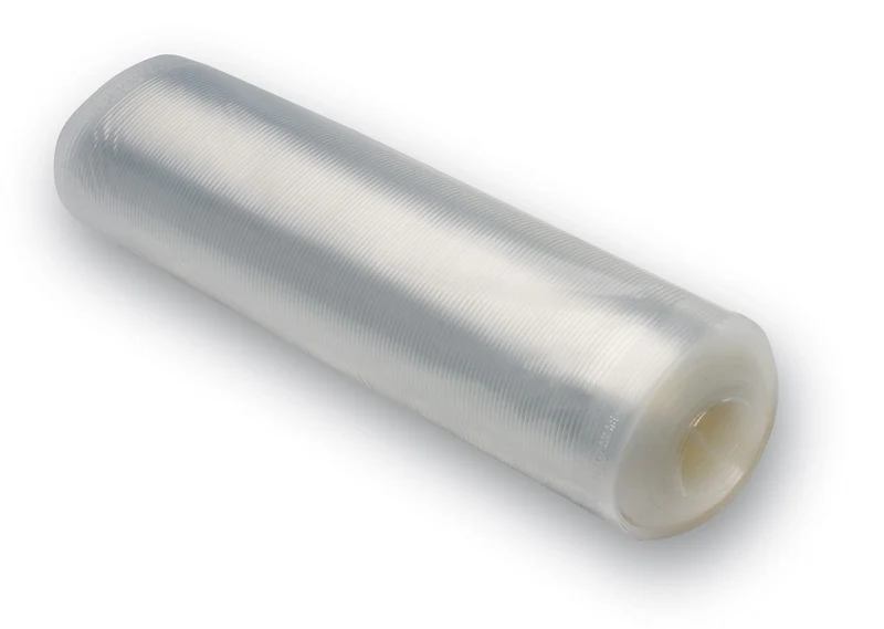 Magic Vac Rotoli Sottovuoto PE Trasparente 15x600cm 4pz per Conservazione Alimenti