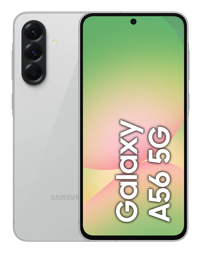 Samsung Galaxy A56 5G 6.7" 128GB Grigio Chiaro Smartphone Android