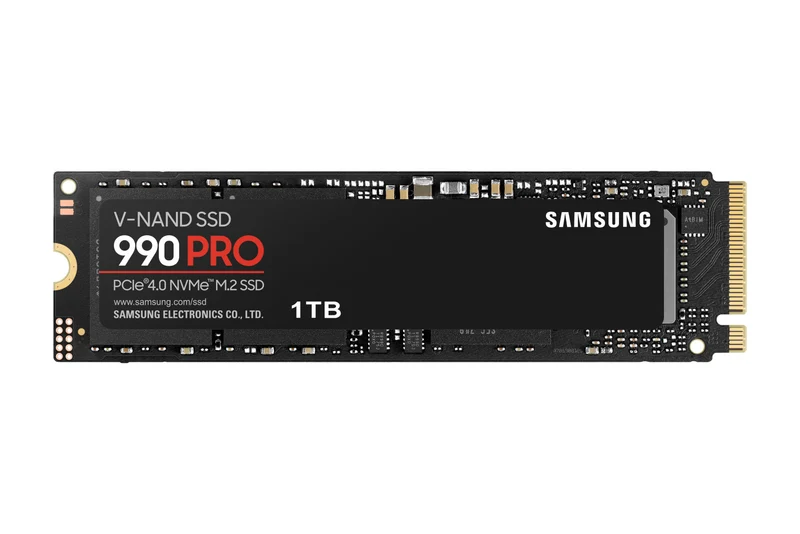Samsung SSD 990 PRO 1TB M.2 NVMe PCIe 4.0 7450MB/s Nero Componente PC