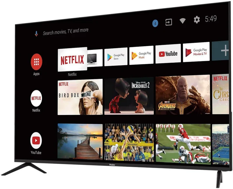 Haier Smart TV 55" UHD 4K B9300 - Televisore 139 cm con Risoluzione Ultra HD