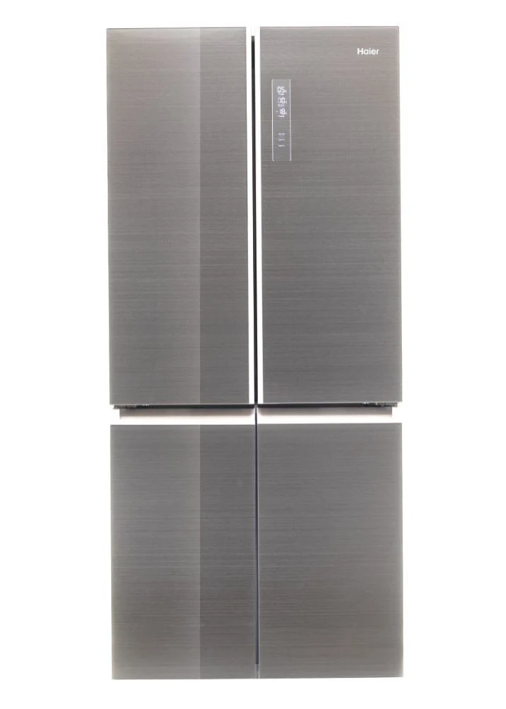 Haier Cube 83 HTF-508DGS7 Frigorifero Multi-door 537L No Frost Grigio Classe F