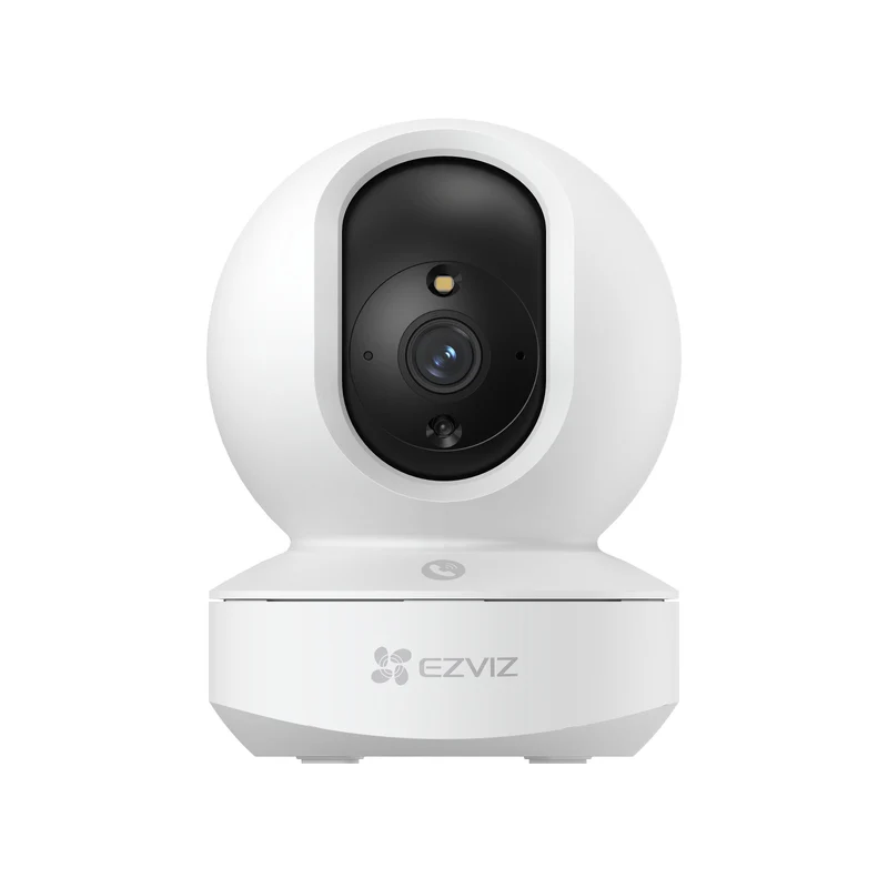 EZVIZ TY1 Telecamera Wi-Fi Motorizzata 360° 1080p per Interno con Visione Notturna
