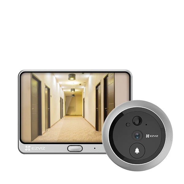Ezviz DP1C Spioncino Digitale con Telecamera Wi-Fi e Schermo Interno 720p