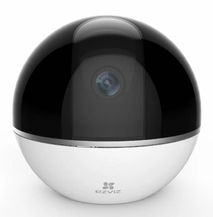 Ezviz C6TC Telecamera Wi-Fi Motorizzata Interno 360° Full HD Visione Notturna Nero