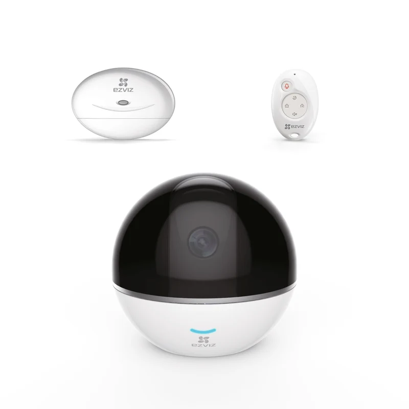 Ezviz C6T RF Telecamera IP Interno Full HD Pan/Tilt Wireless Visione Notturna