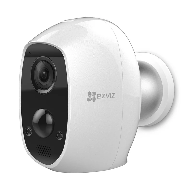 Ezviz C3A Telecamera Sicurezza IP Wireless Full HD Interno/Esterno Nero e Argento