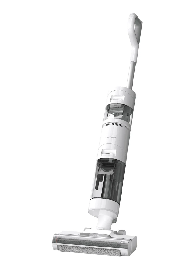 Dreame H11 Aspirapolvere Lavapavimenti 2in1 Senza Sacchetto Bianco 10000Pa 30min