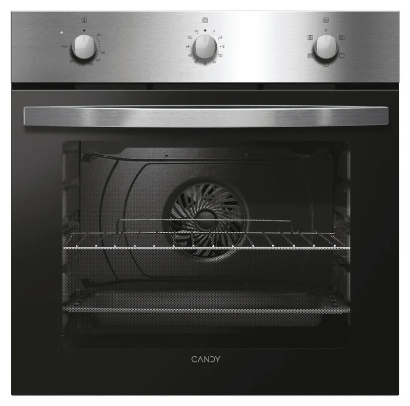 Candy Forno elettrico da incasso FIDC X502 65L ventilato classe A acciaio inox