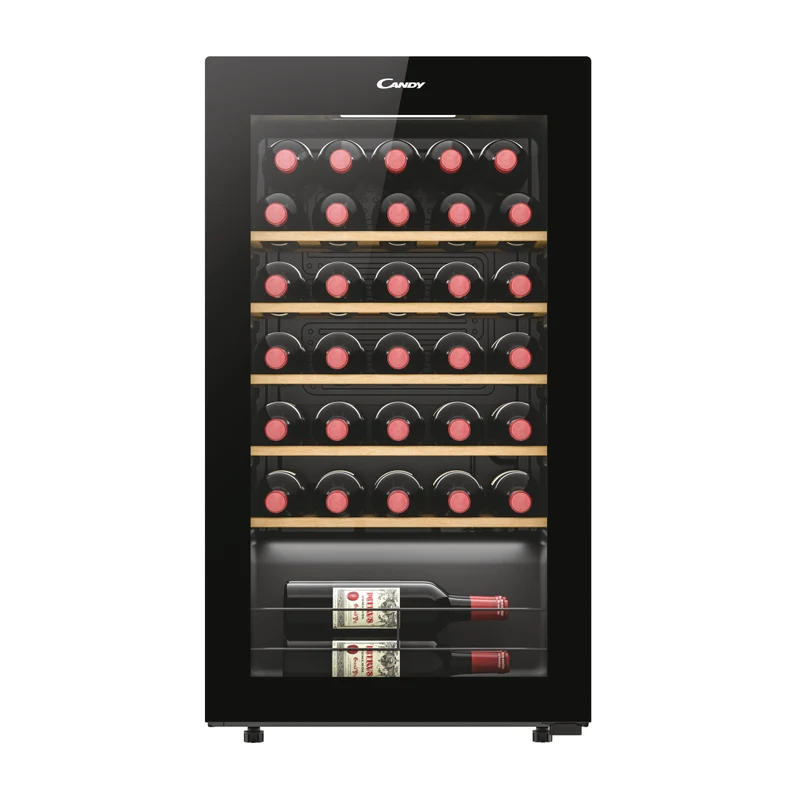 Candy Cantinetta vino DiVino CWC034 34 bottiglie libera installazione nero Wi-Fi