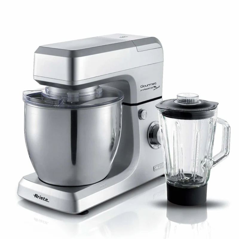 Ariete Gourmet Professional 1598 Impastatrice Planetaria 7L 2100W Acciaio Inox
