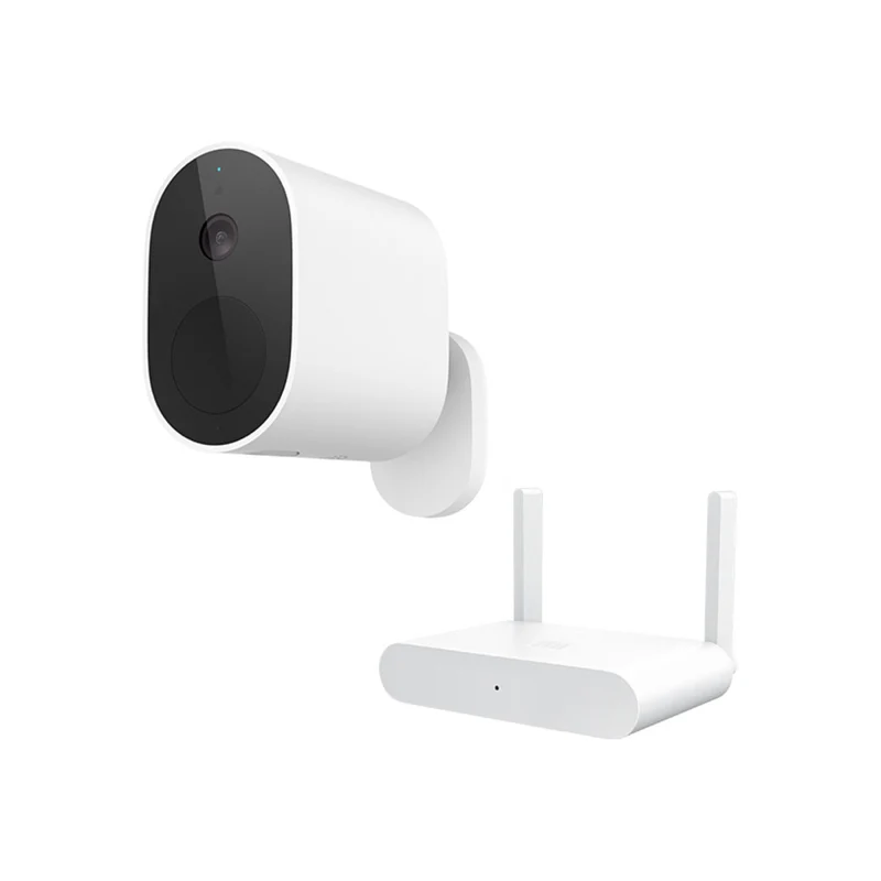 Xiaomi Telecamera Sorveglianza BHR4435GL Esterno Full HD IP65 Wireless Bianco