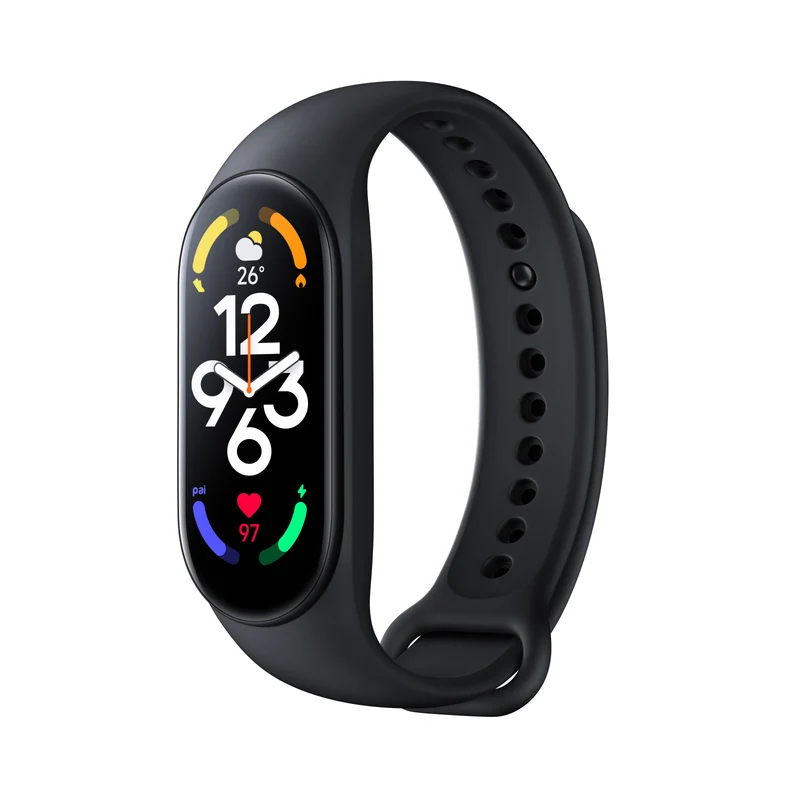 Xiaomi Smart Band 7 Nero - Fitness Tracker AMOLED 1.62" 5ATM Cardio Ossigeno