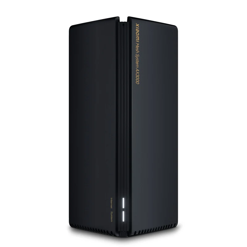 Xiaomi Router Wi-Fi 6 AX3000 Dual-band Nero 3 Porte LAN Antenna Interna