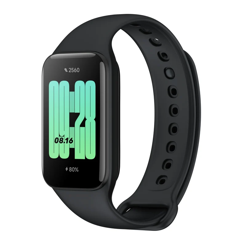 Xiaomi Redmi Smart Band 2 Nero Fitness Tracker Impermeabile 5ATM Cardiofrequenzimetro