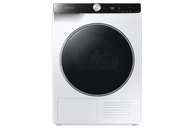 Samsung Asciugatrice DV90T8240SE 9kg A+++ Carica Frontale Bianca Pompa di Calore