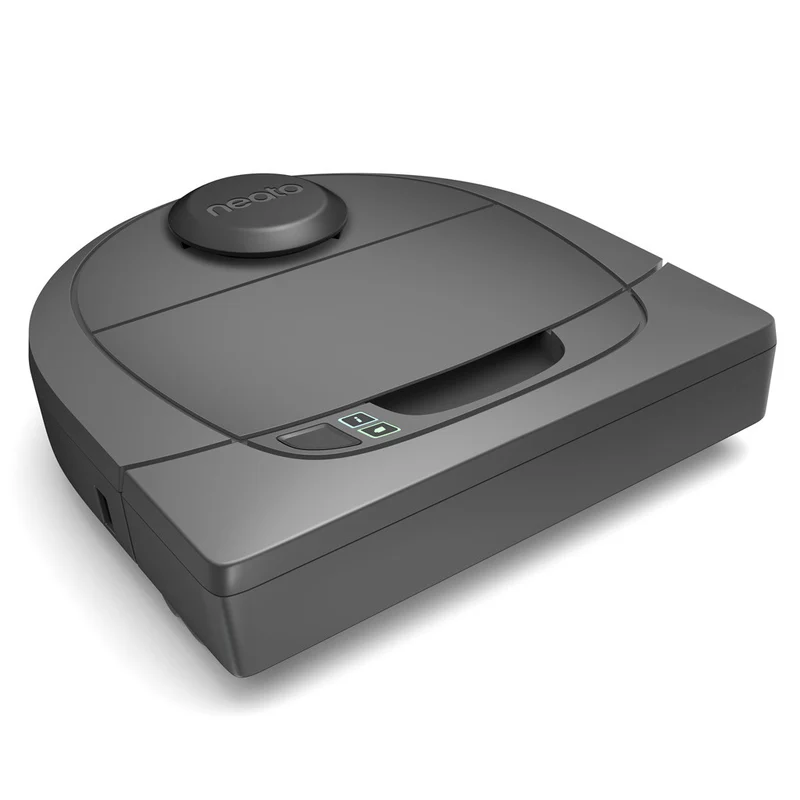 Neato Robotics Botvac D3 Connected Plus Robot Aspirapolvere Nero Wi-Fi Controllo Remoto