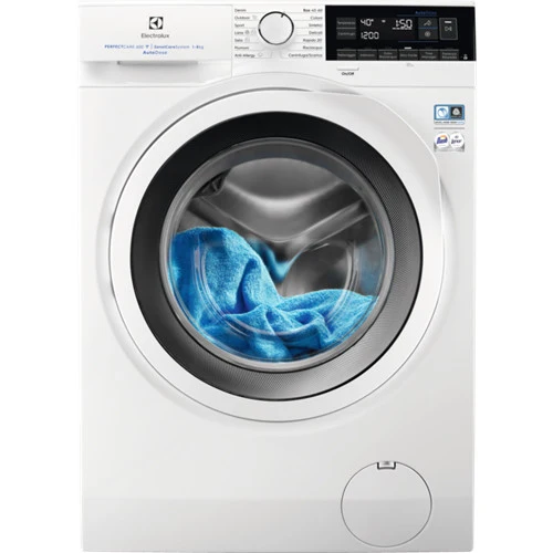 Lavatrice Electrolux EW6F384YQ 8kg Caricamento Frontale Classe A Bianca 1351 giri/min