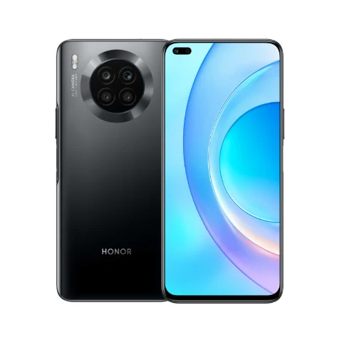 Honor 50 Lite Smartphone 6.67" 6GB RAM 128GB Quad Camera 64MP Argento Android 11