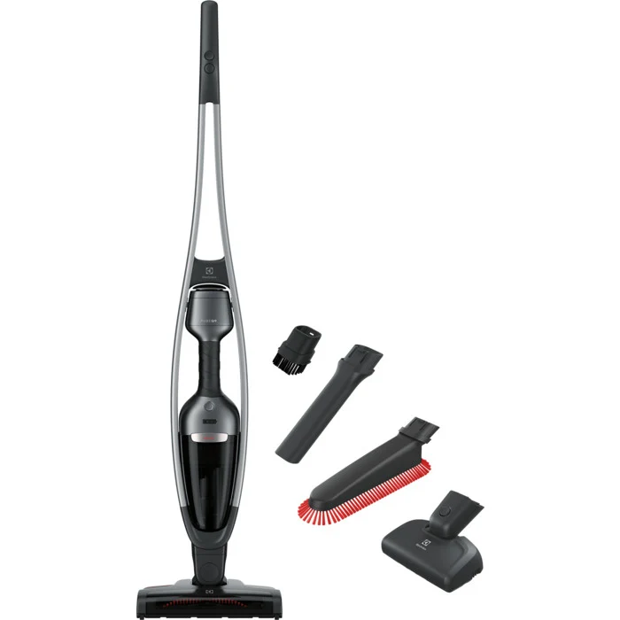 Electrolux Pure Q9 Aspirapolvere a bastone 2 in 1 senza filo nero/grigio 55 min autonomia