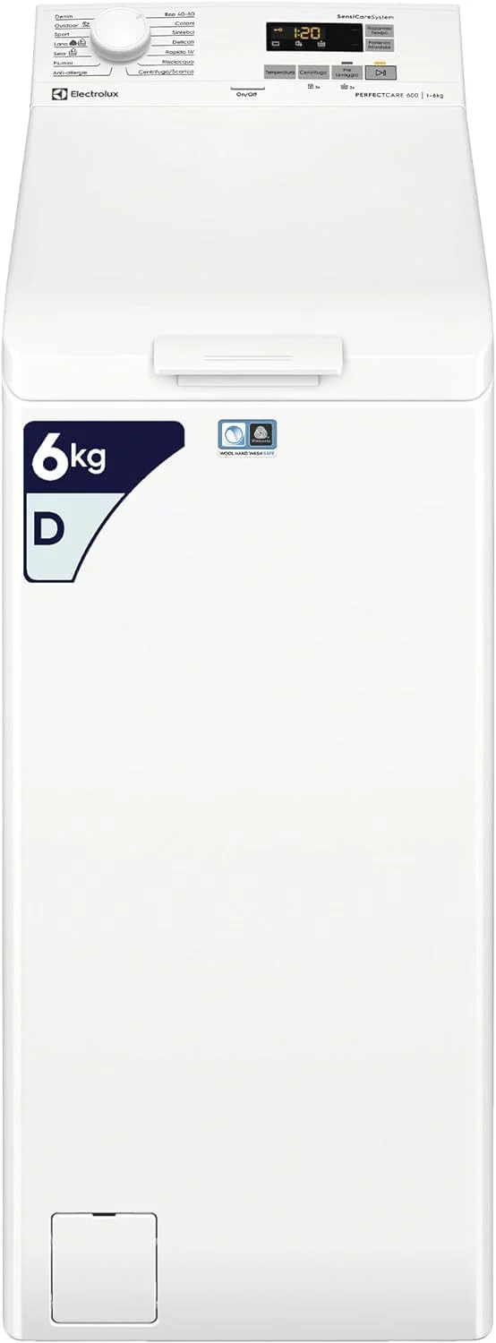 Electrolux Lavatrice EW6T562L 6 kg SensiCare Bianco