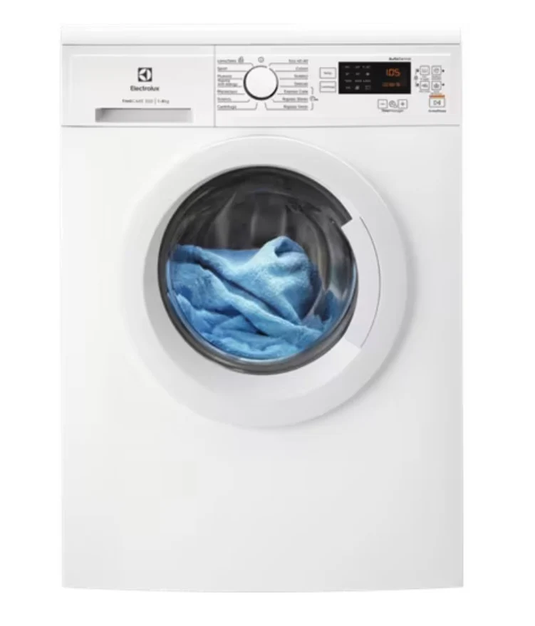 Electrolux Lavatrice EW2F5820WG 8 kg Caricamento Frontale 1151 Giri/min Classe B