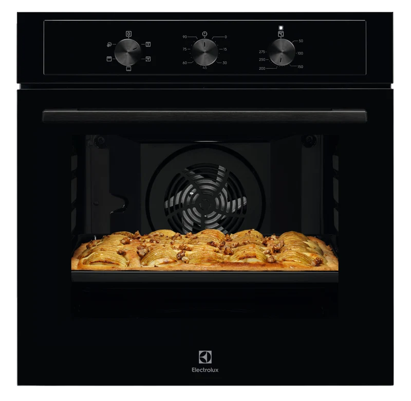 Electrolux EOH2H004K Forno Elettrico Multifunzione da Incasso 68L Nero