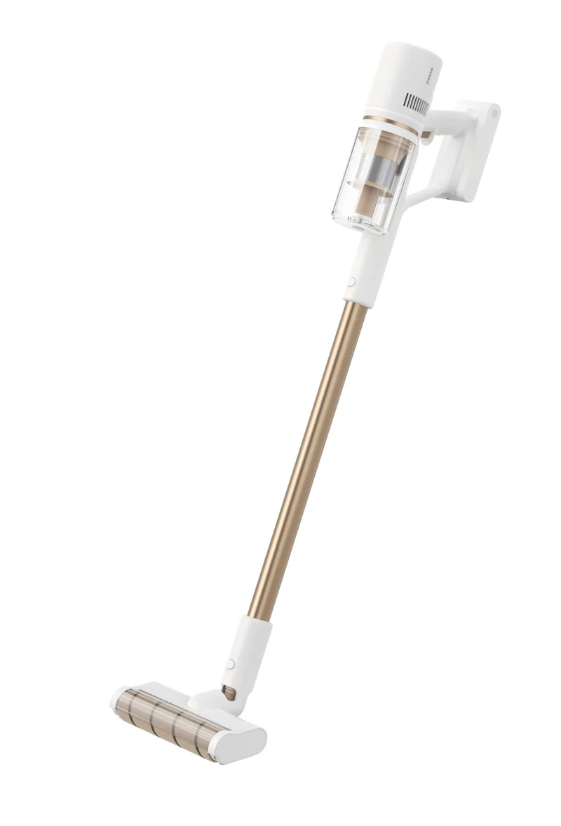 Dreame P10 Pro Aspirapolvere a Bastone 2in1 Cordless Senza Sacchetto Oro/Bianco 22000Pa