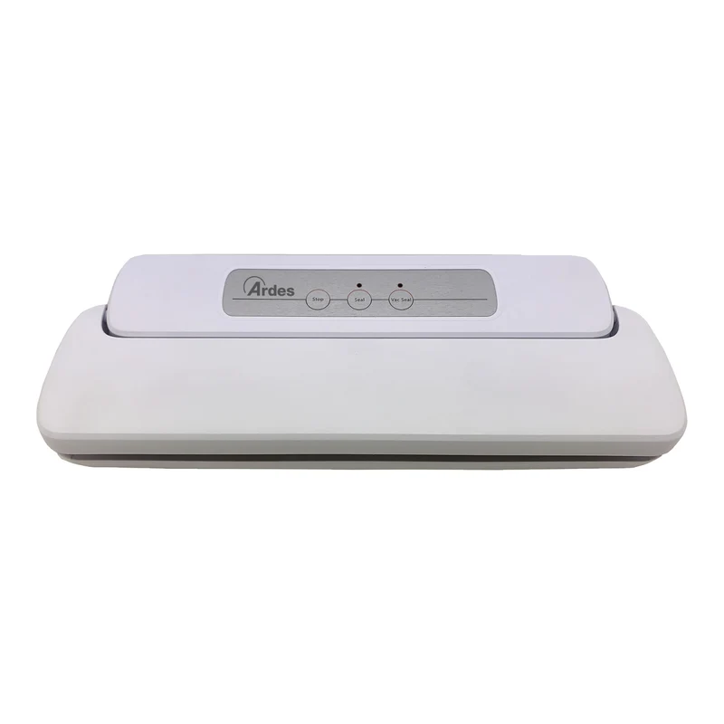 Ardes Macchina per Sottovuoto AR7V01W Grigio e Bianco 30 cm 0,8 mbar