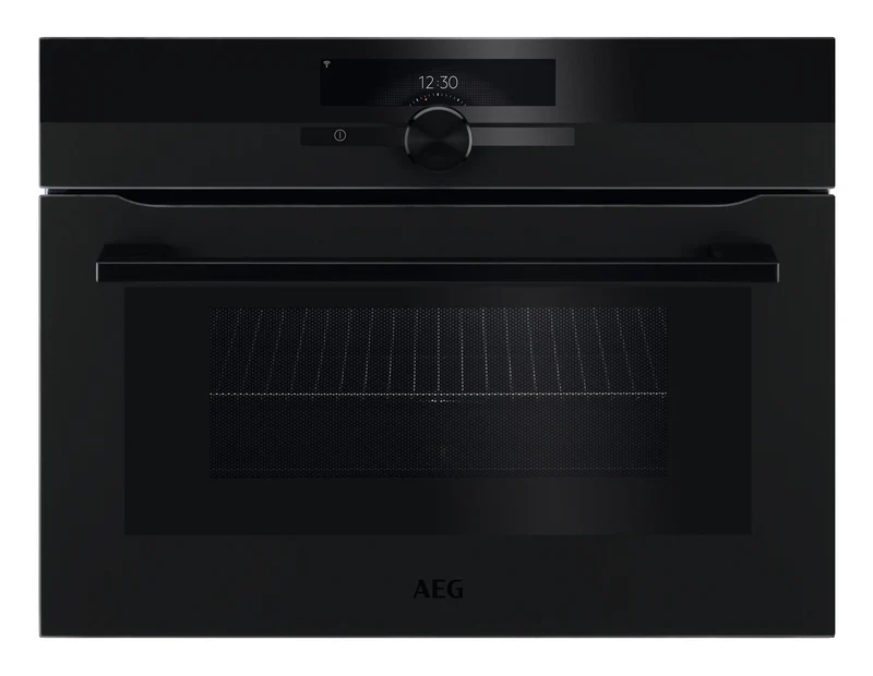 AEG Serie 8000 KMK968000T Forno elettrico combinato da incasso 43L Wi-Fi Nero