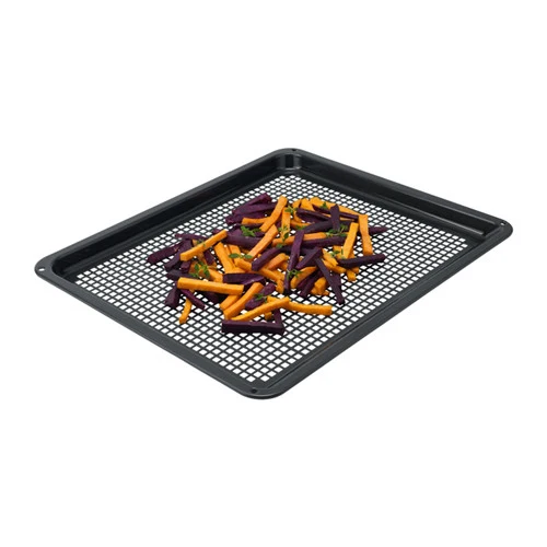 AEG Forno rettangolare A9OOAF00 nero per cottura ortaggi 465x385x25mm