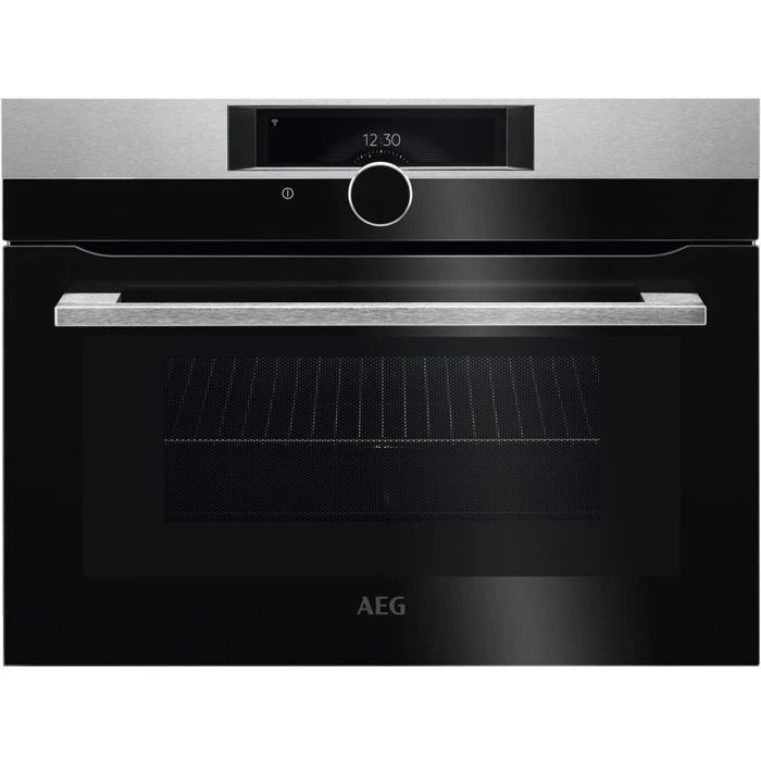 AEG Forno multifunzione compatto CombiQuick da incasso 43L 3000W 16 funzioni nero