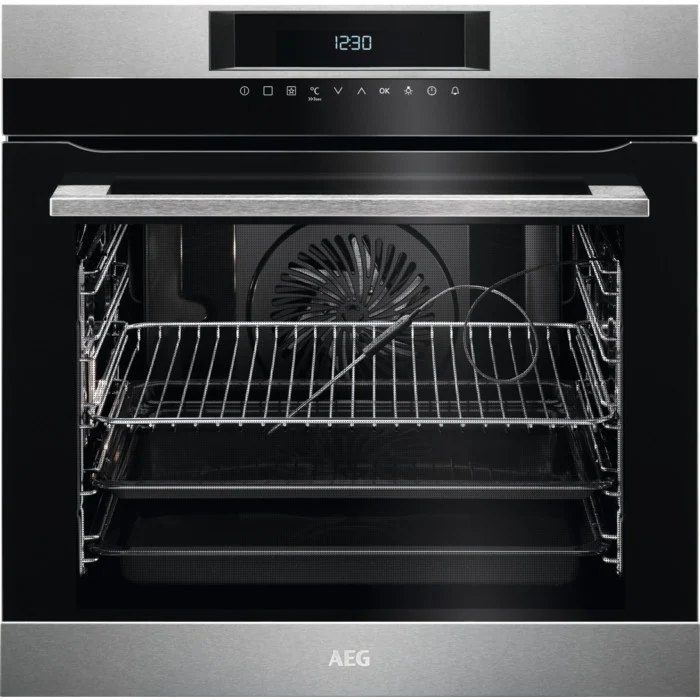 Aeg Forno elettrico da incasso BPK642020M 71L nero pirolitico A+